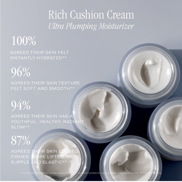 Summer Fridays Rich Cushion Cream Ultra Plumping Moisturizer - Picture 3 of 7